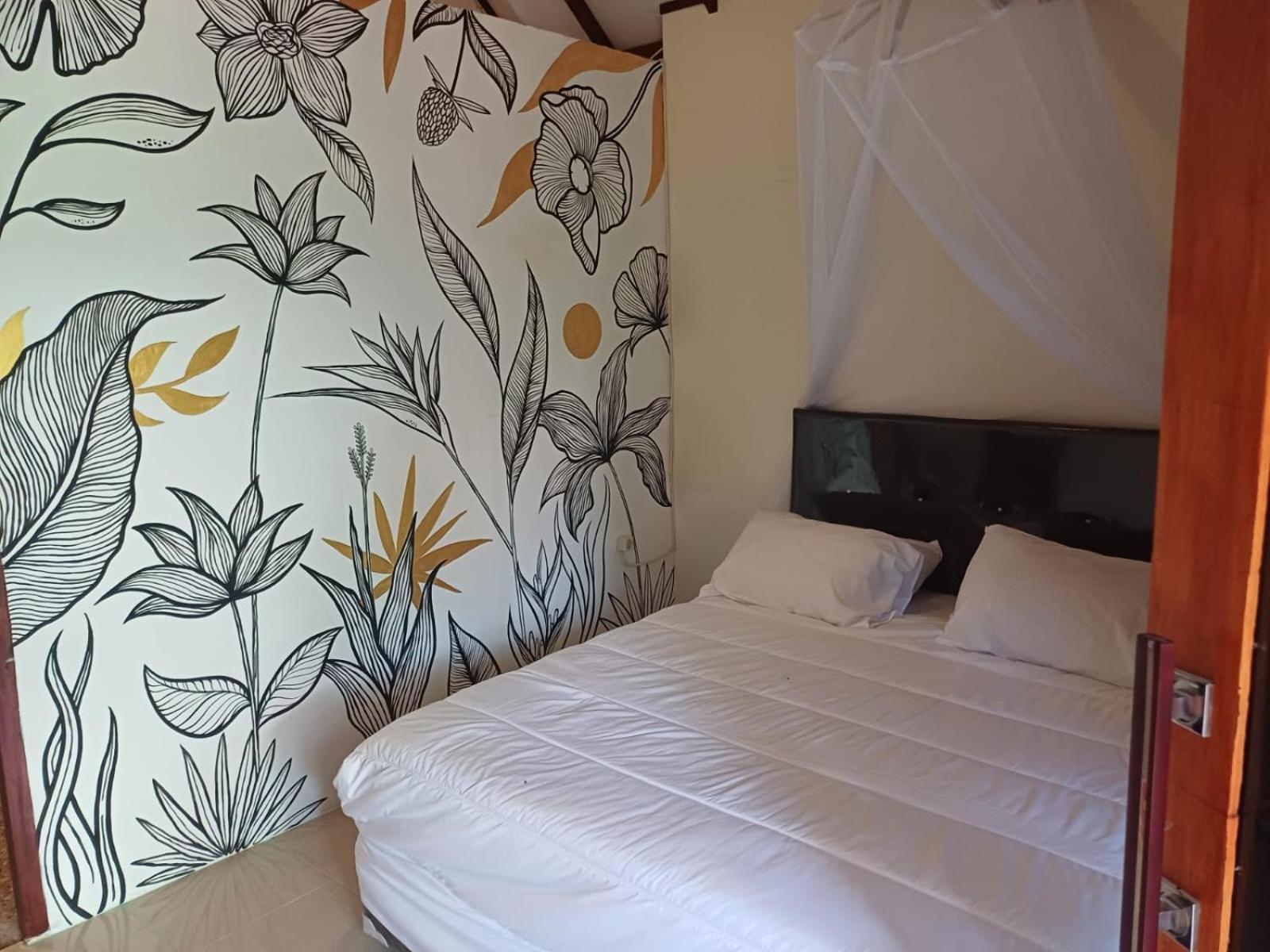 Black Sweet Bungalow Gili Air Exterior foto